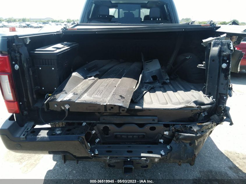 2021 Ford Super Duty F-250 Srw Xl/Xlt/Lariat VIN: 1FT7W2BT9MED88452 Lot: 36519945