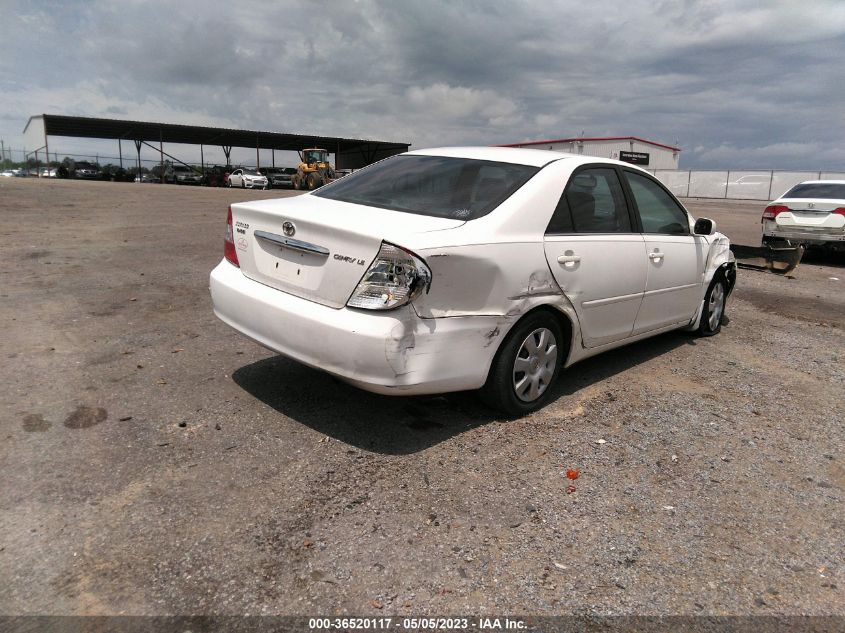 2003 Toyota Camry Xle/Se/Le VIN: 4T1BE32K63U230810 Lot: 36520117