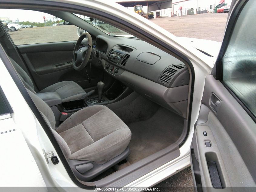 2003 Toyota Camry Xle/Se/Le VIN: 4T1BE32K63U230810 Lot: 36520117