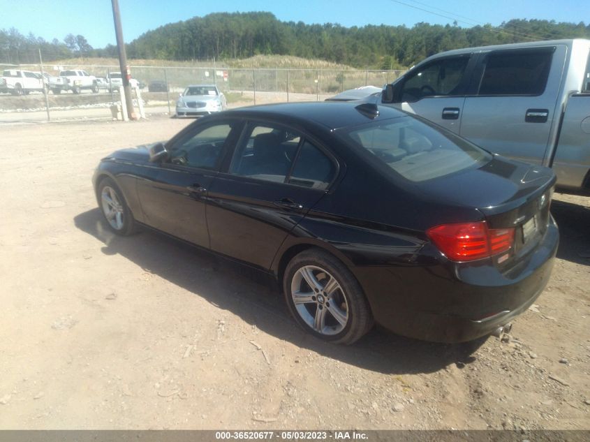 2014 BMW 328I xDrive VIN: WBA3B5G59ENS07838 Lot: 36520677