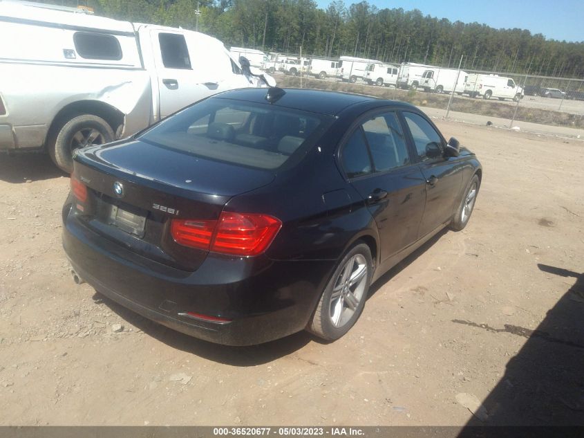 2014 BMW 328I xDrive VIN: WBA3B5G59ENS07838 Lot: 36520677