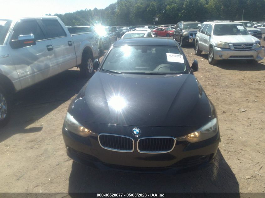 2014 BMW 328I xDrive VIN: WBA3B5G59ENS07838 Lot: 36520677