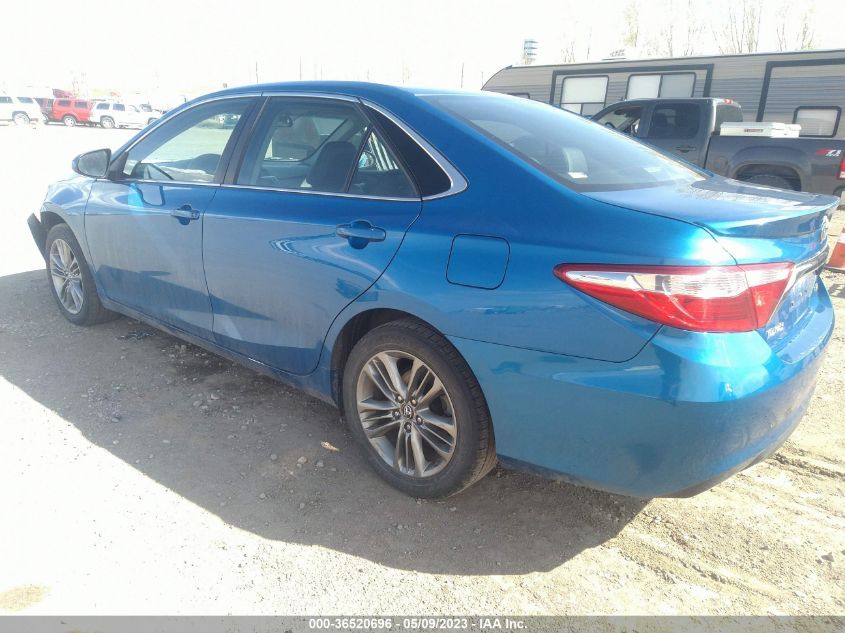 4T1BF1FK0HU795024 2017 Toyota Camry Se