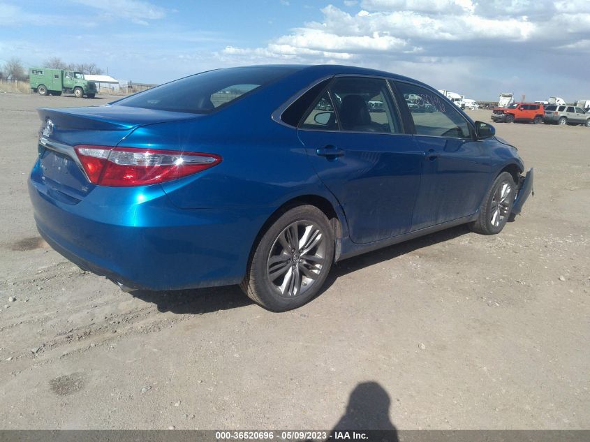 4T1BF1FK0HU795024 2017 Toyota Camry Se