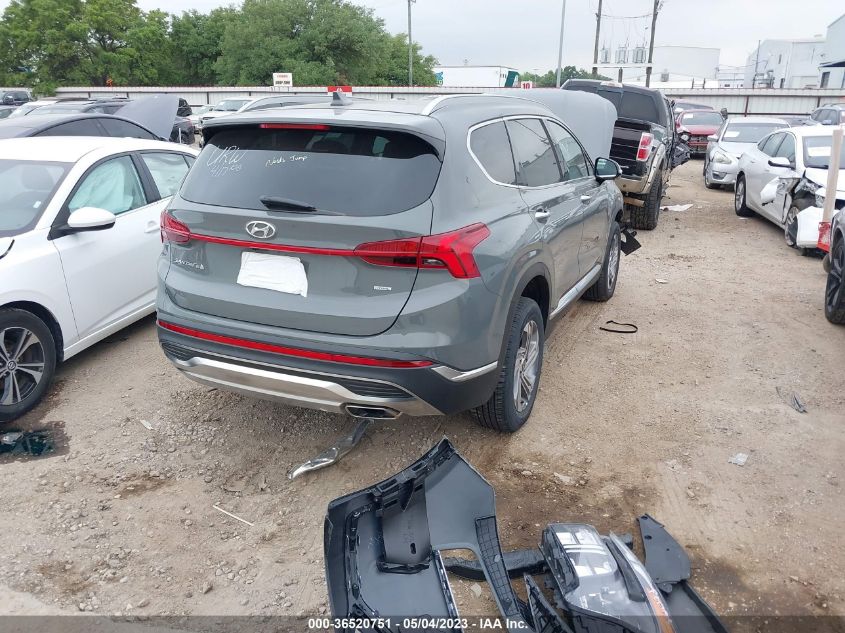 2023 Hyundai Santa Fe Sel VIN: 5NMS3DAJ6PH530305 Lot: 36520751