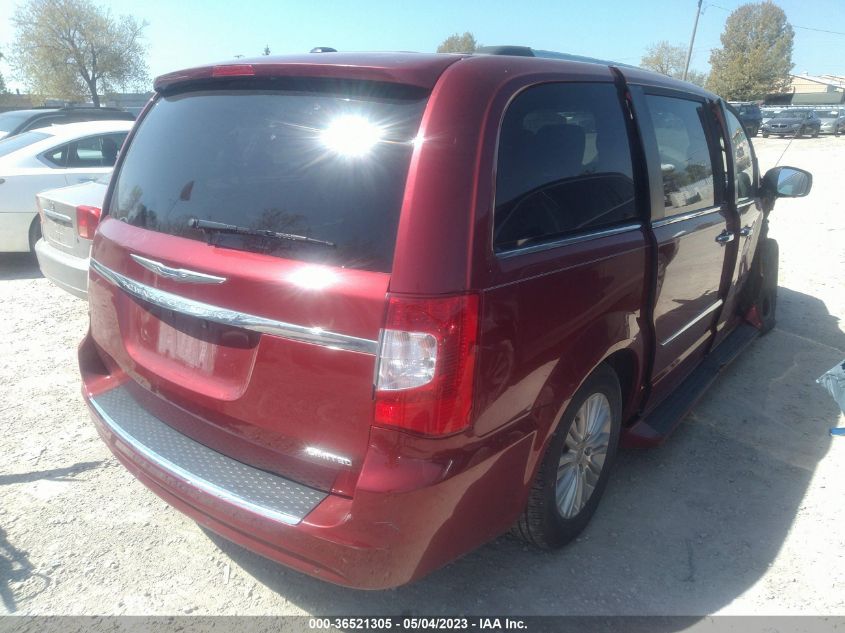2012 Chrysler Town & Country Limited VIN: 2C4RC1GG7CR134750 Lot: 36521305