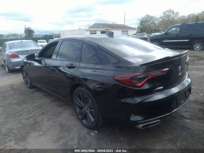 2022 Acura Tlx A-Spec Package VIN: 19UUB6F52NA076615 Lot: 39669722