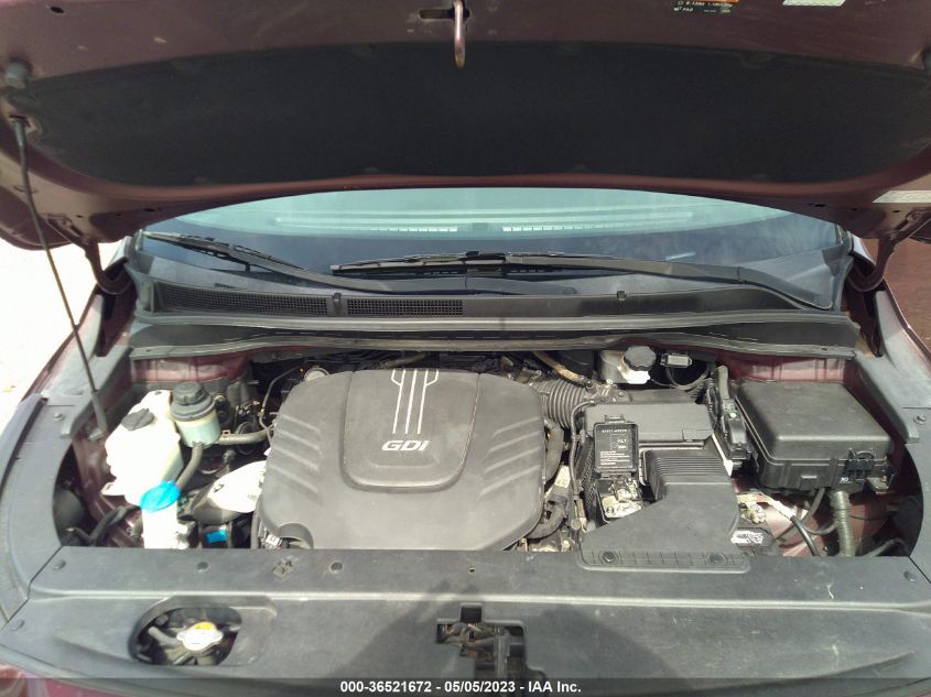 2015 Kia Sedona Lx VIN: KNDMB5C10F6044325 Lot: 36521672