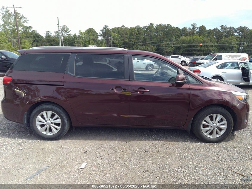 2015 Kia Sedona Lx VIN: KNDMB5C10F6044325 Lot: 36521672
