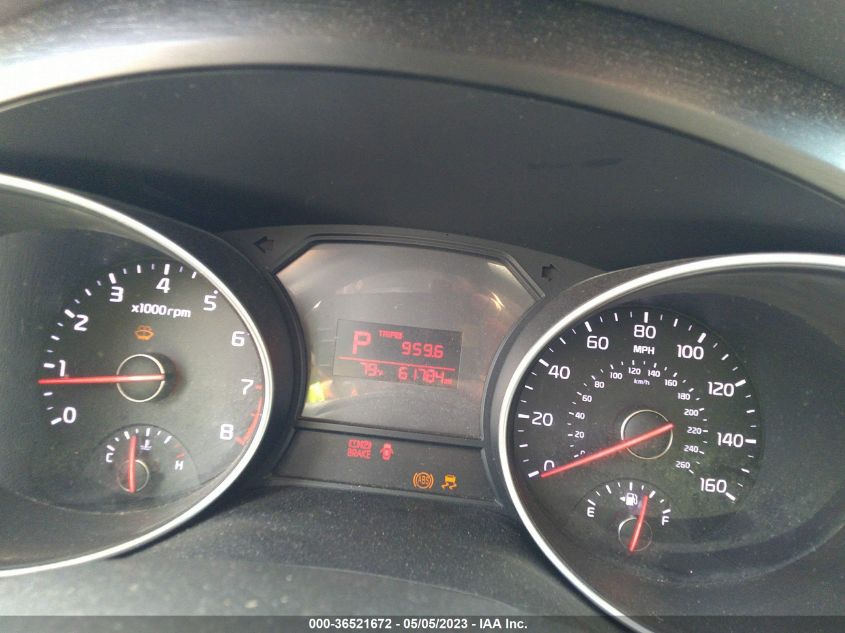 2015 Kia Sedona Lx VIN: KNDMB5C10F6044325 Lot: 36521672