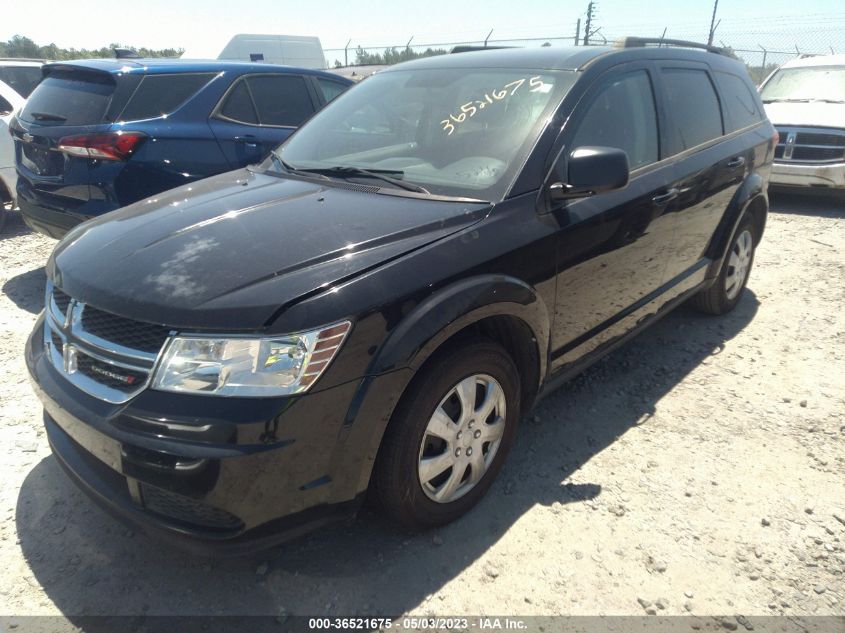 2014 Dodge Journey Se VIN: 3C4PDCAB8ET312050 Lot: 36521675