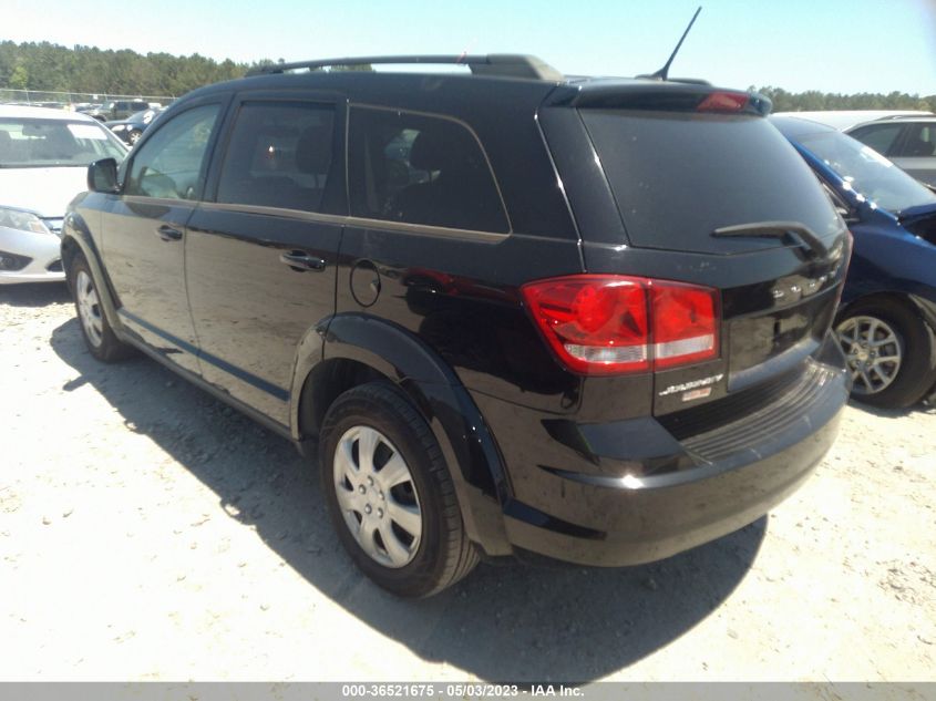 3C4PDCAB8ET312050 2014 Dodge Journey Se