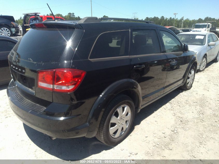 2014 Dodge Journey Se VIN: 3C4PDCAB8ET312050 Lot: 36521675