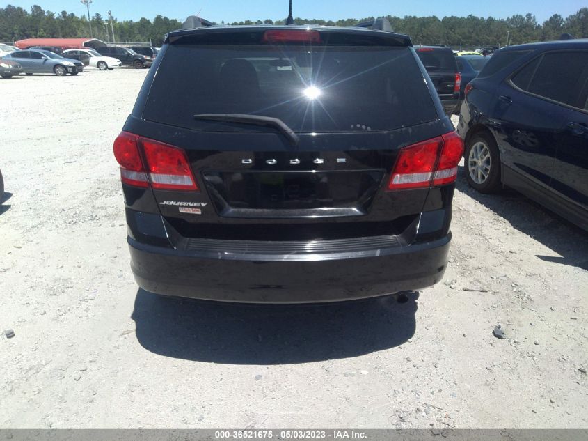 2014 Dodge Journey Se VIN: 3C4PDCAB8ET312050 Lot: 36521675