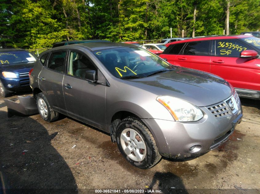 2010 Nissan Rogue S VIN: JN8AS5MV2AW611989 Lot: 36521841