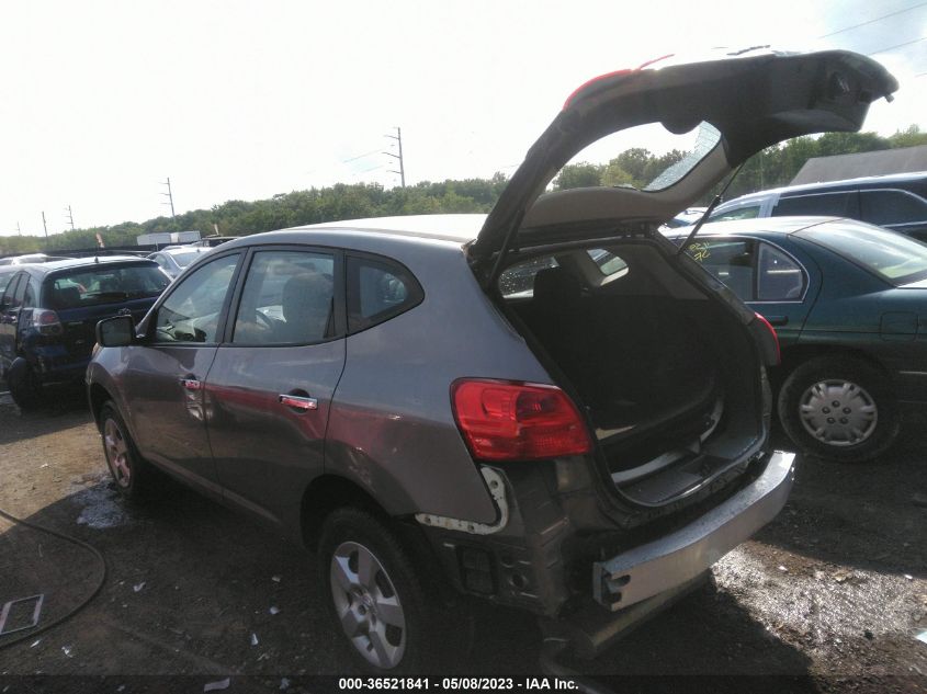 2010 Nissan Rogue S VIN: JN8AS5MV2AW611989 Lot: 36521841