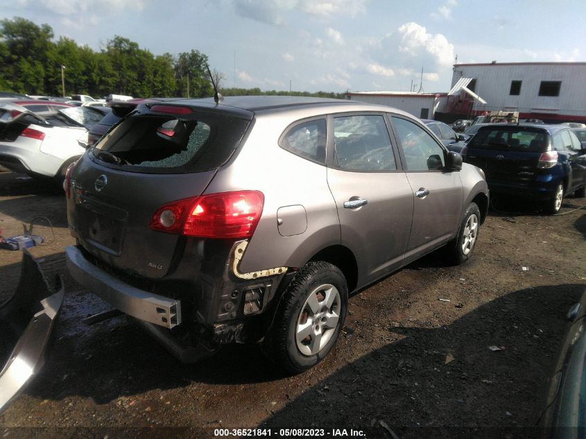 2010 Nissan Rogue S VIN: JN8AS5MV2AW611989 Lot: 36521841