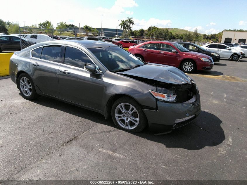 19UUA86509A022878 2009 Acura Tl 3.5