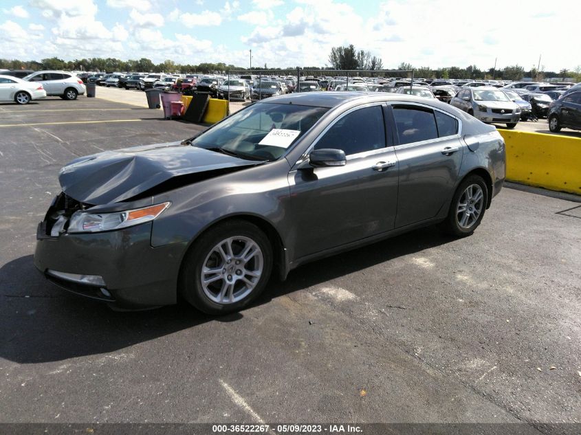 19UUA86509A022878 2009 Acura Tl 3.5