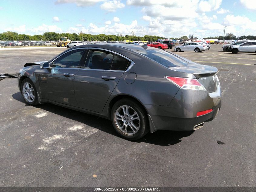 2009 Acura Tl 3.5 VIN: 19UUA86509A022878 Lot: 36522267