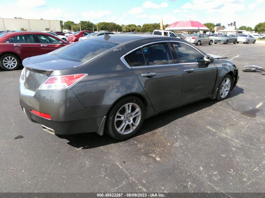 2009 Acura Tl 3.5 VIN: 19UUA86509A022878 Lot: 36522267