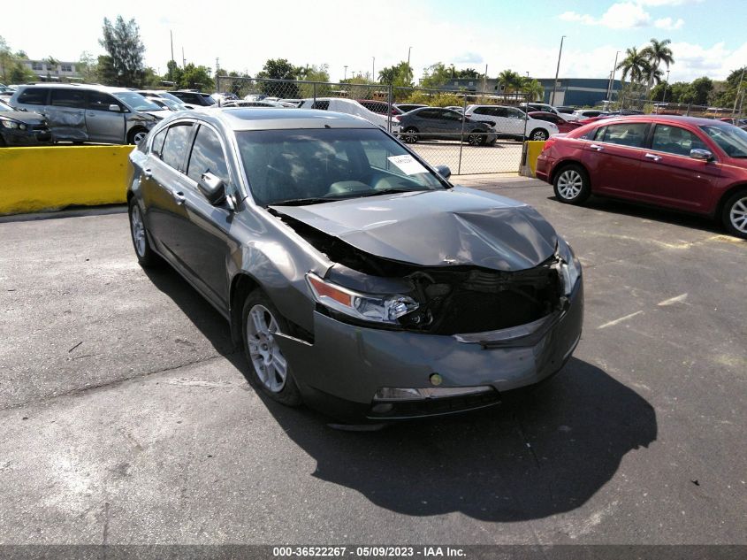 19UUA86509A022878 2009 Acura Tl 3.5