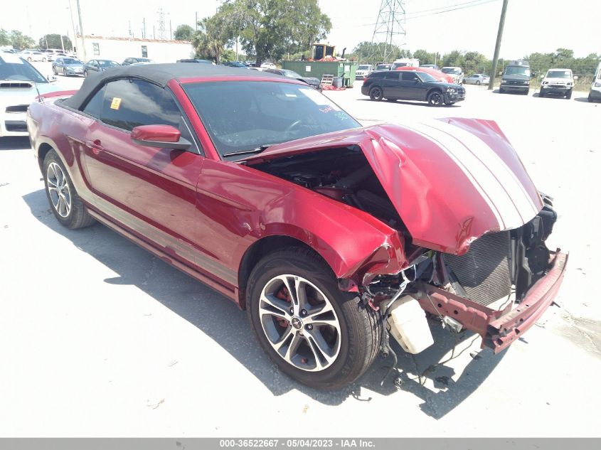 2014 Ford Mustang V6 Premium VIN: 1ZVBP8EM3E5323027 Lot: 36522667