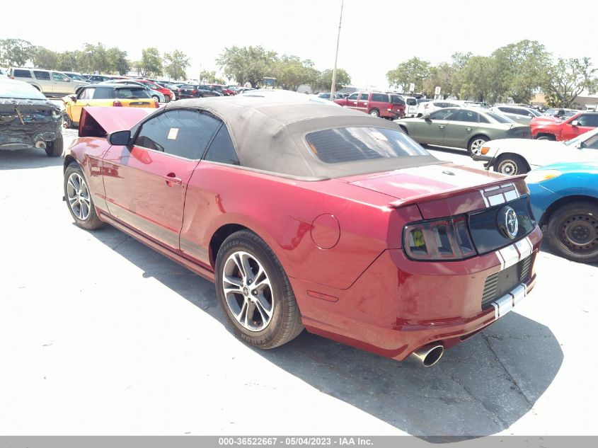 2014 Ford Mustang V6 Premium VIN: 1ZVBP8EM3E5323027 Lot: 36522667