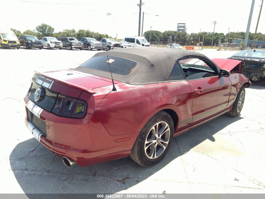 2014 Ford Mustang V6 Premium VIN: 1ZVBP8EM3E5323027 Lot: 36522667