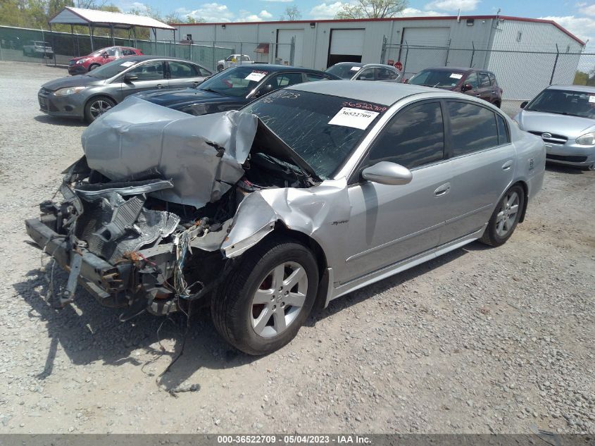 2005 Nissan Altima 2.5 S VIN: 1N4AL11D85N489010 Lot: 36522709