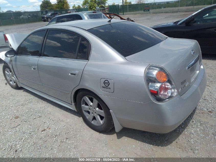 2005 Nissan Altima 2.5 S VIN: 1N4AL11D85N489010 Lot: 36522709