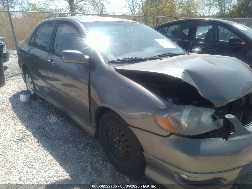 2008 Toyota Corolla S VIN: 1NXBR32E68Z030158 Lot: 36522735