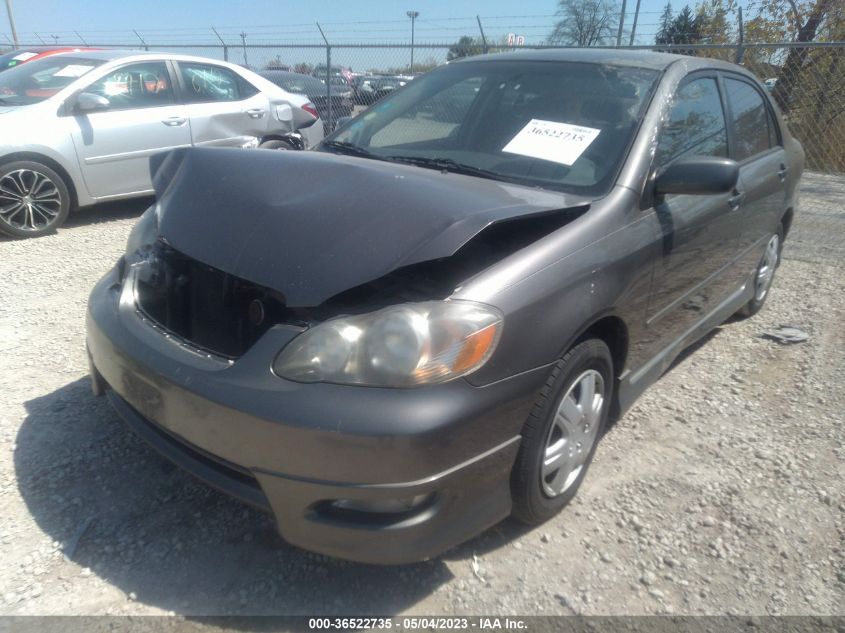 2008 Toyota Corolla S VIN: 1NXBR32E68Z030158 Lot: 36522735