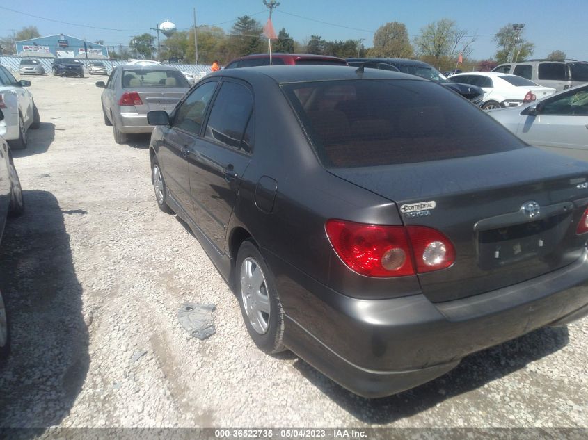 2008 Toyota Corolla S VIN: 1NXBR32E68Z030158 Lot: 36522735