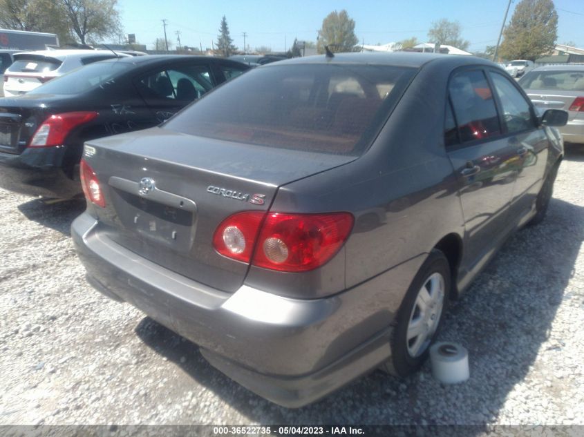 2008 Toyota Corolla S VIN: 1NXBR32E68Z030158 Lot: 36522735