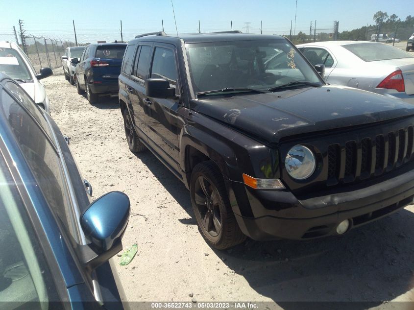 2014 Jeep Patriot Sport VIN: 1C4NJPBA3ED819179 Lot: 36522743