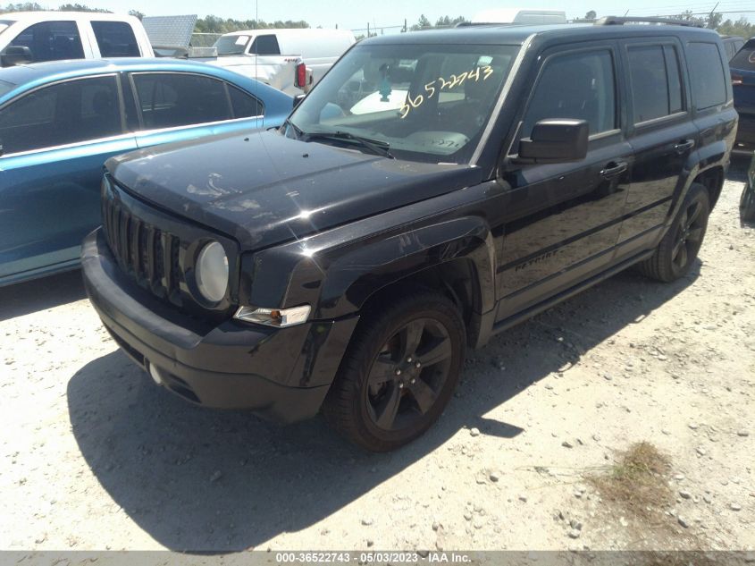 2014 Jeep Patriot Sport VIN: 1C4NJPBA3ED819179 Lot: 36522743