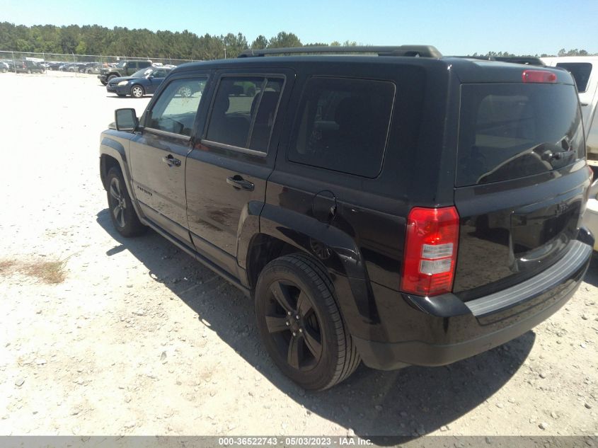 2014 Jeep Patriot Sport VIN: 1C4NJPBA3ED819179 Lot: 36522743