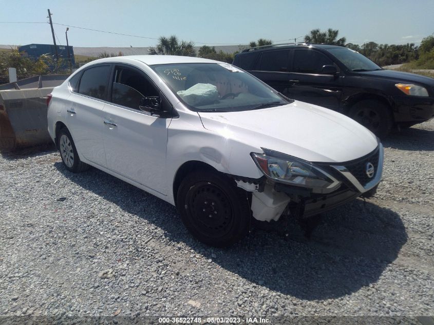 2019 Nissan Sentra S VIN: 3N1AB7AP3KY261217 Lot: 36522748