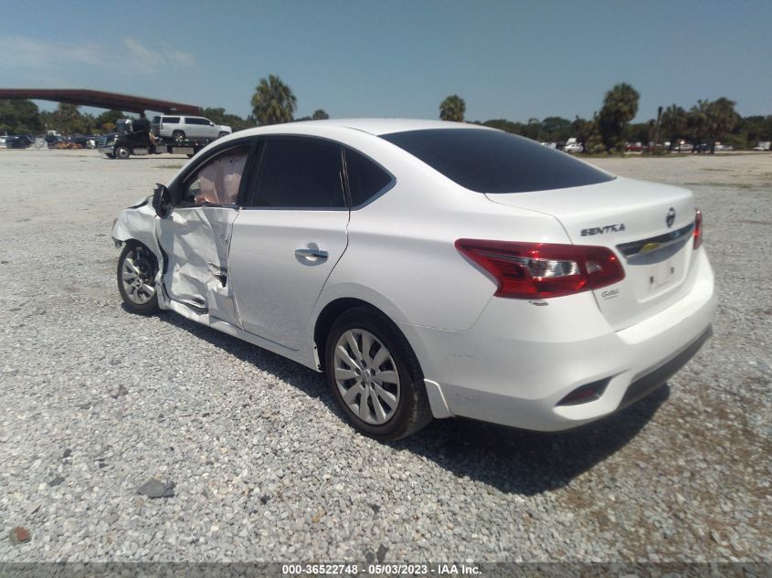 2019 Nissan Sentra S VIN: 3N1AB7AP3KY261217 Lot: 36522748