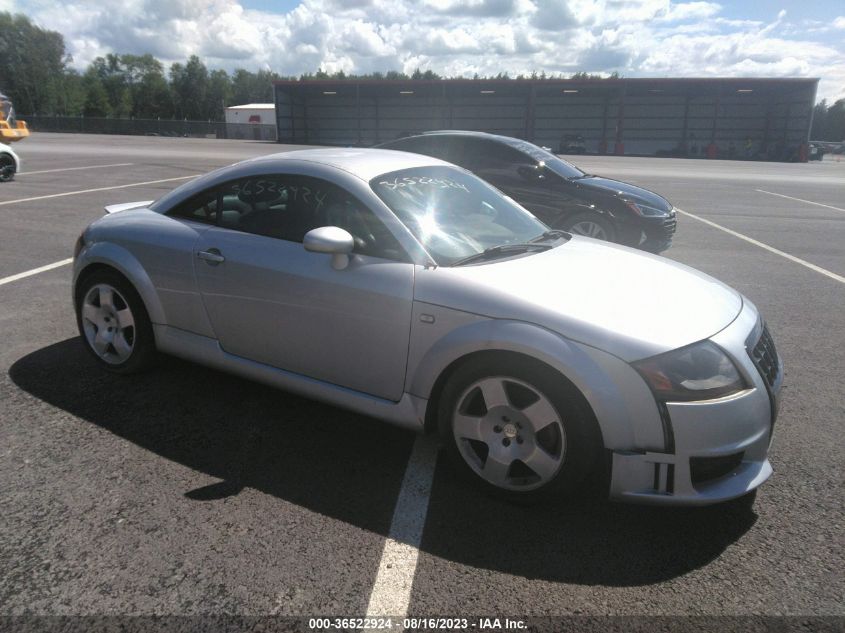 TRUWT28N911028474 2001 Audi Tt 225 Hp W/Esp (M6)/225 Hp W/O Esp (M6) (Discontinued)