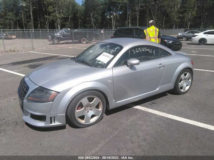 TRUWT28N911028474 2001 Audi Tt 225 Hp W/Esp (M6)/225 Hp W/O Esp (M6) (Discontinued)