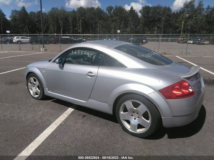 TRUWT28N911028474 2001 Audi Tt 225 Hp W/Esp (M6)/225 Hp W/O Esp (M6) (Discontinued)