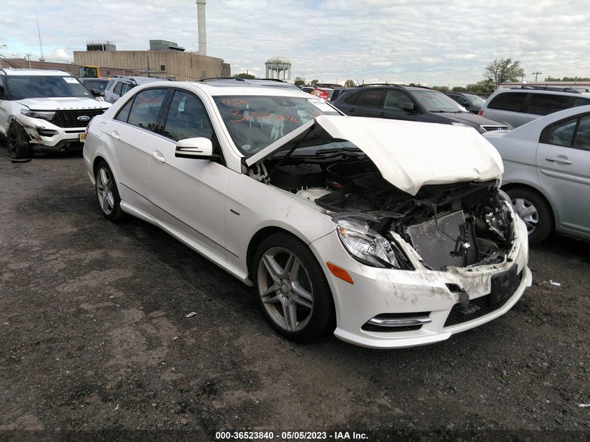 WDDHF8JB0CA532451 2012 MERCEDES-BENZ E-KLASSE photo no. 4