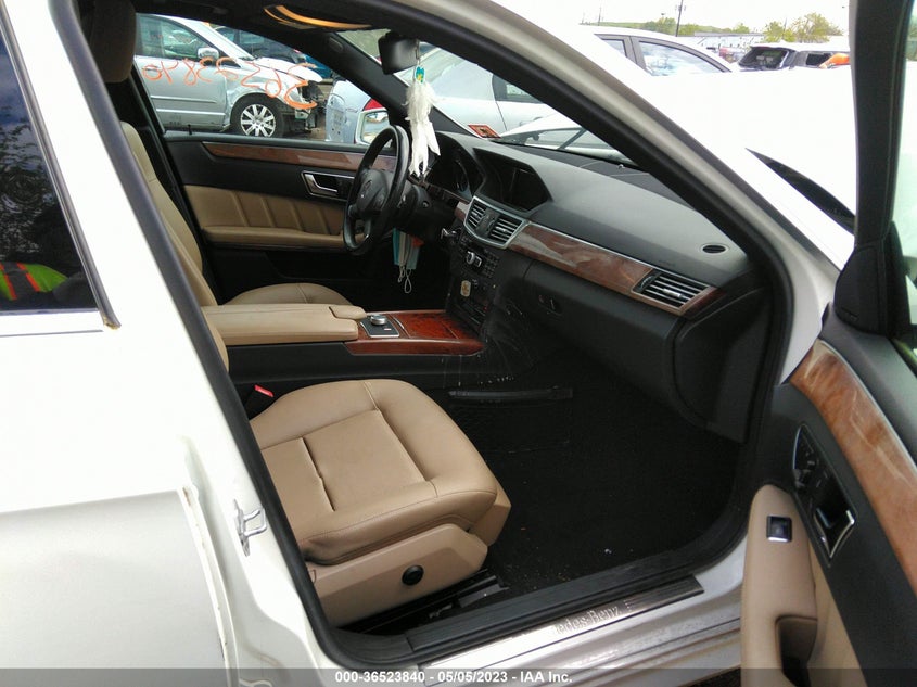 WDDHF8JB0CA532451 2012 MERCEDES-BENZ E-KLASSE photo no. 5