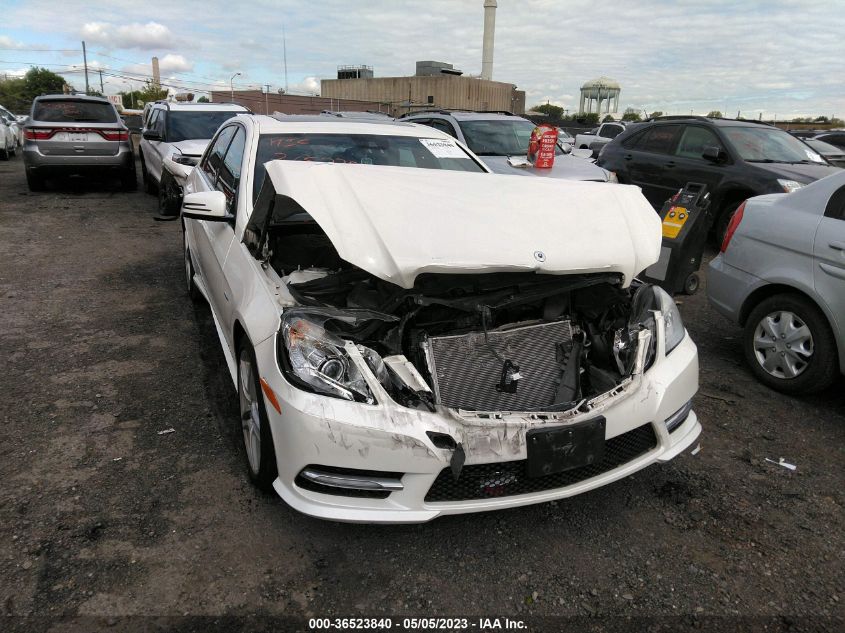2012 Mercedes-Benz E 350 4Matic VIN: WDDHF8JB0CA532451 Lot: 36523840