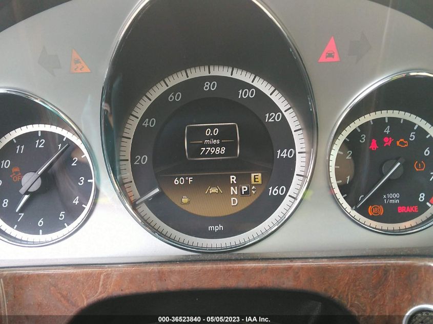 2012 Mercedes-Benz E 350 4Matic VIN: WDDHF8JB0CA532451 Lot: 36523840