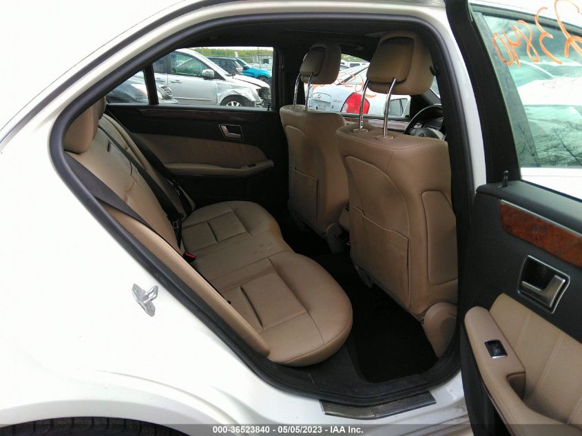 2012 Mercedes-Benz E 350 4Matic VIN: WDDHF8JB0CA532451 Lot: 36523840