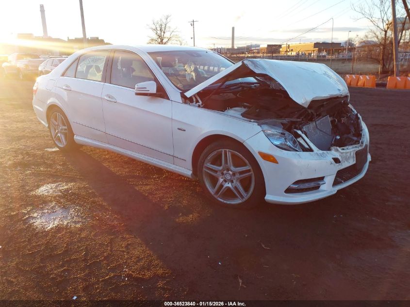WDDHF8JB0CA532451 2012 Mercedes-Benz E 350 4Matic auction photo 1