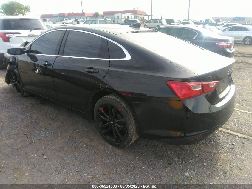 2018 Chevrolet Malibu Lt VIN: 1G1ZD5ST2JF215760 Lot: 36524508